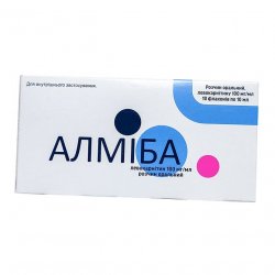 Алмиба сироп для детей 100 мг/мл 10 мл №10 в Назрани и области фото