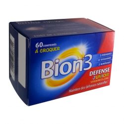 Бион 3 Кидс Кид (в Европе Bion 3 Defense Junior) с 4х лет! таб. для жевания №60 в Назрани и области фото